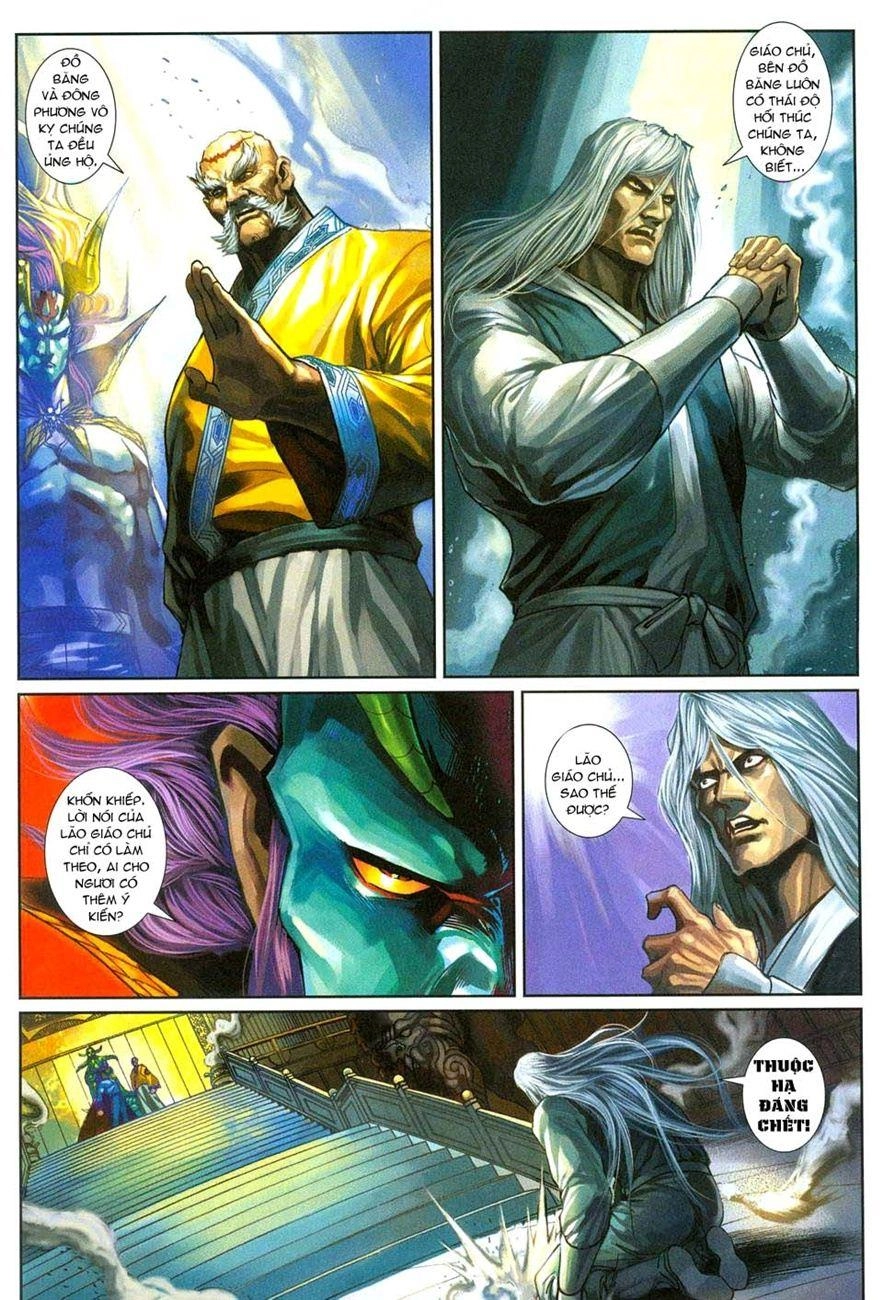 Long Hổ Môn Chapter 282 - 28