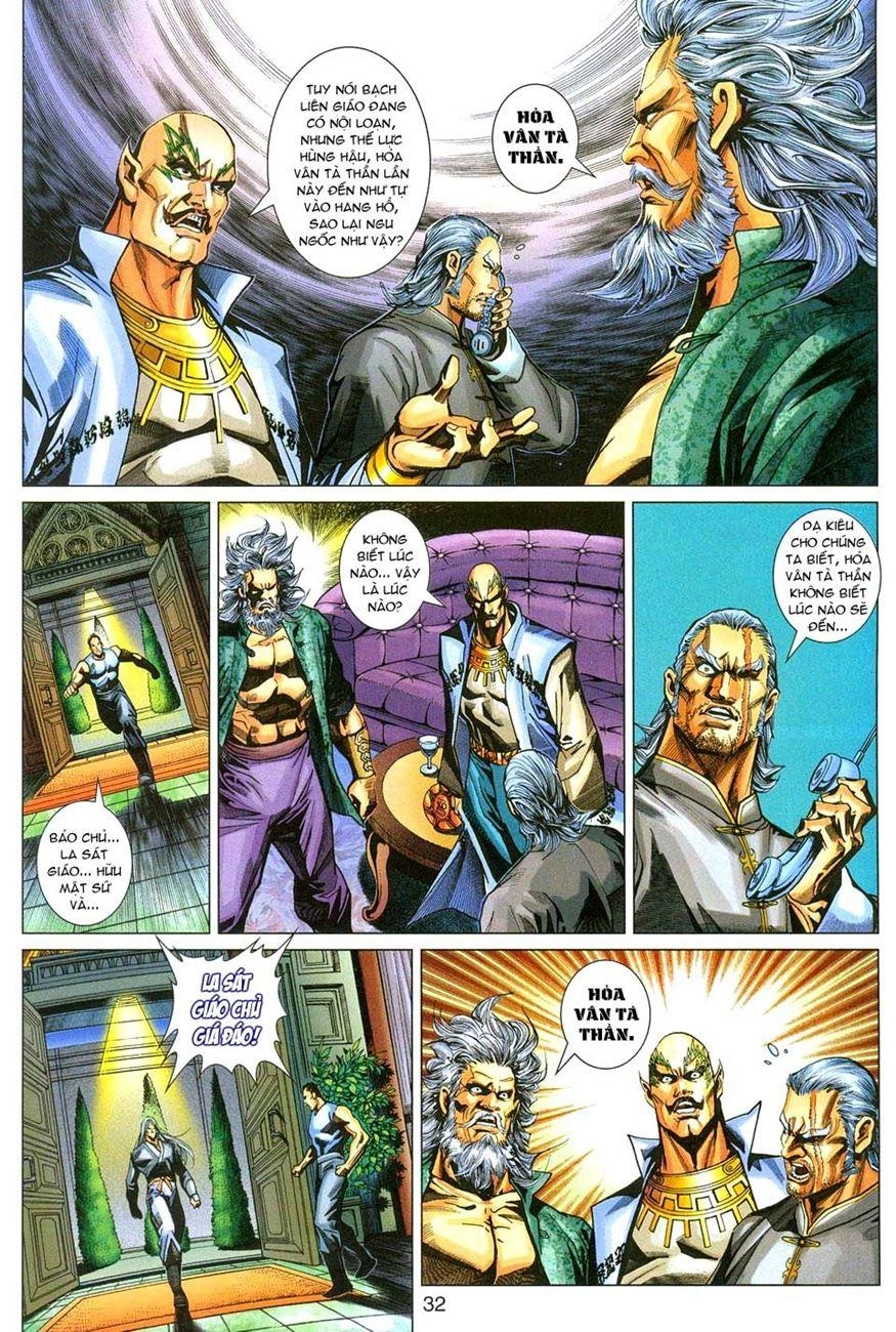 Long Hổ Môn Chapter 282 - 32