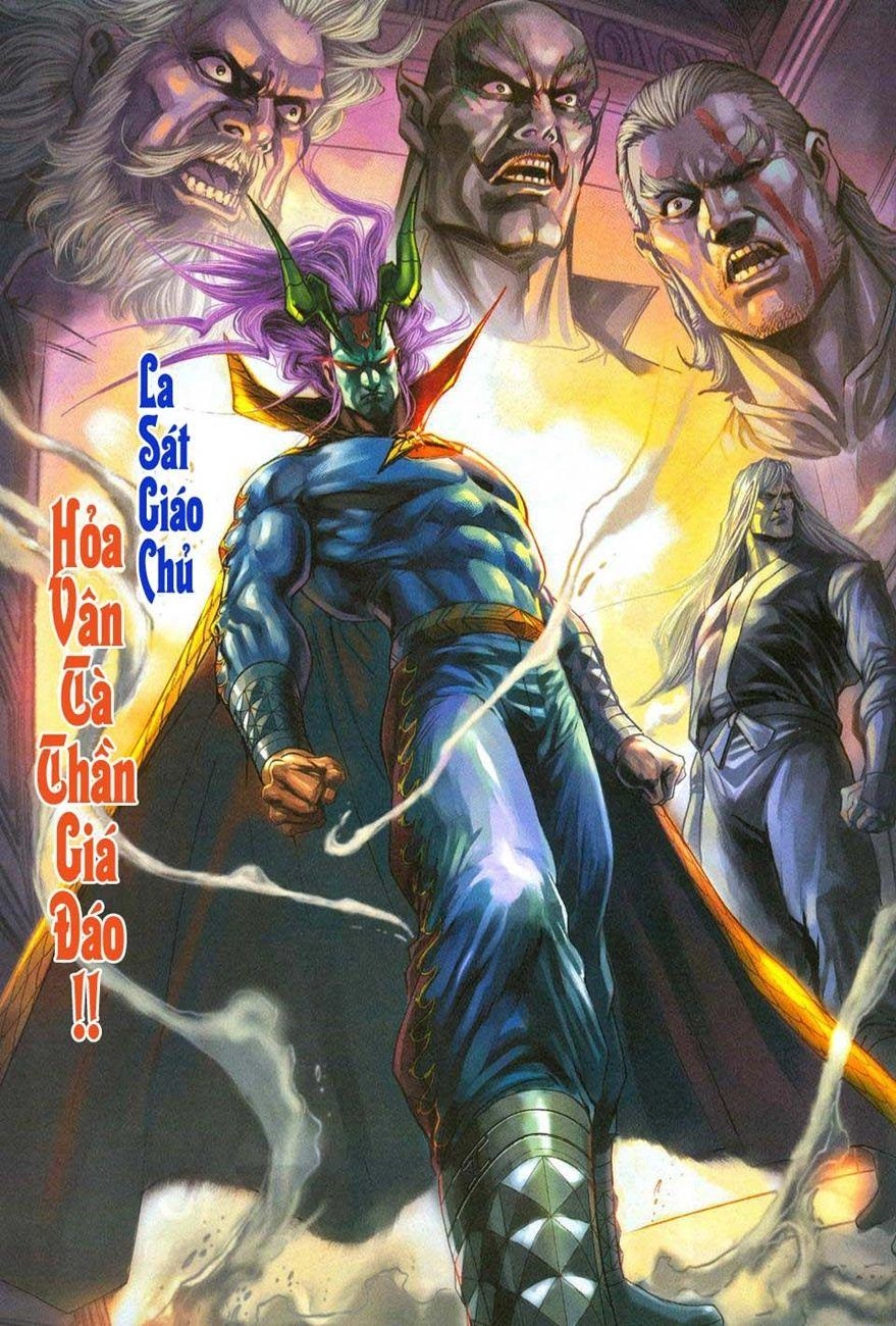 Long Hổ Môn Chapter 282 - 33