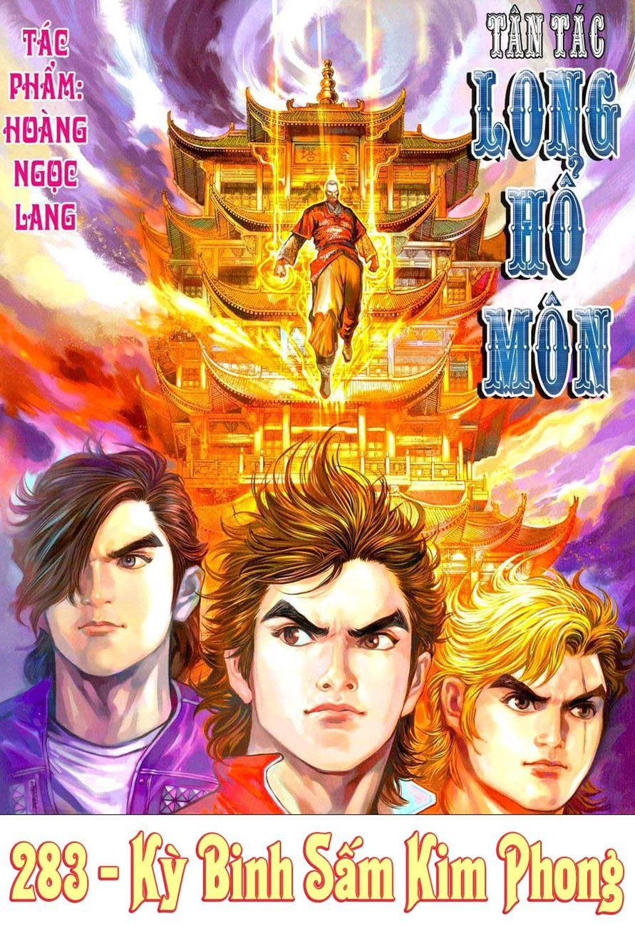Long Hổ Môn Chapter 283 - 1