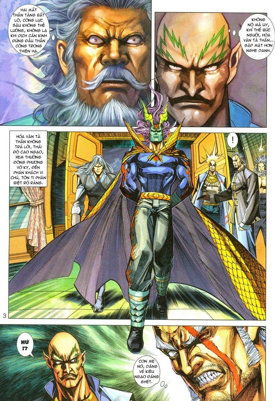 Long Hổ Môn Chapter 283 - 3