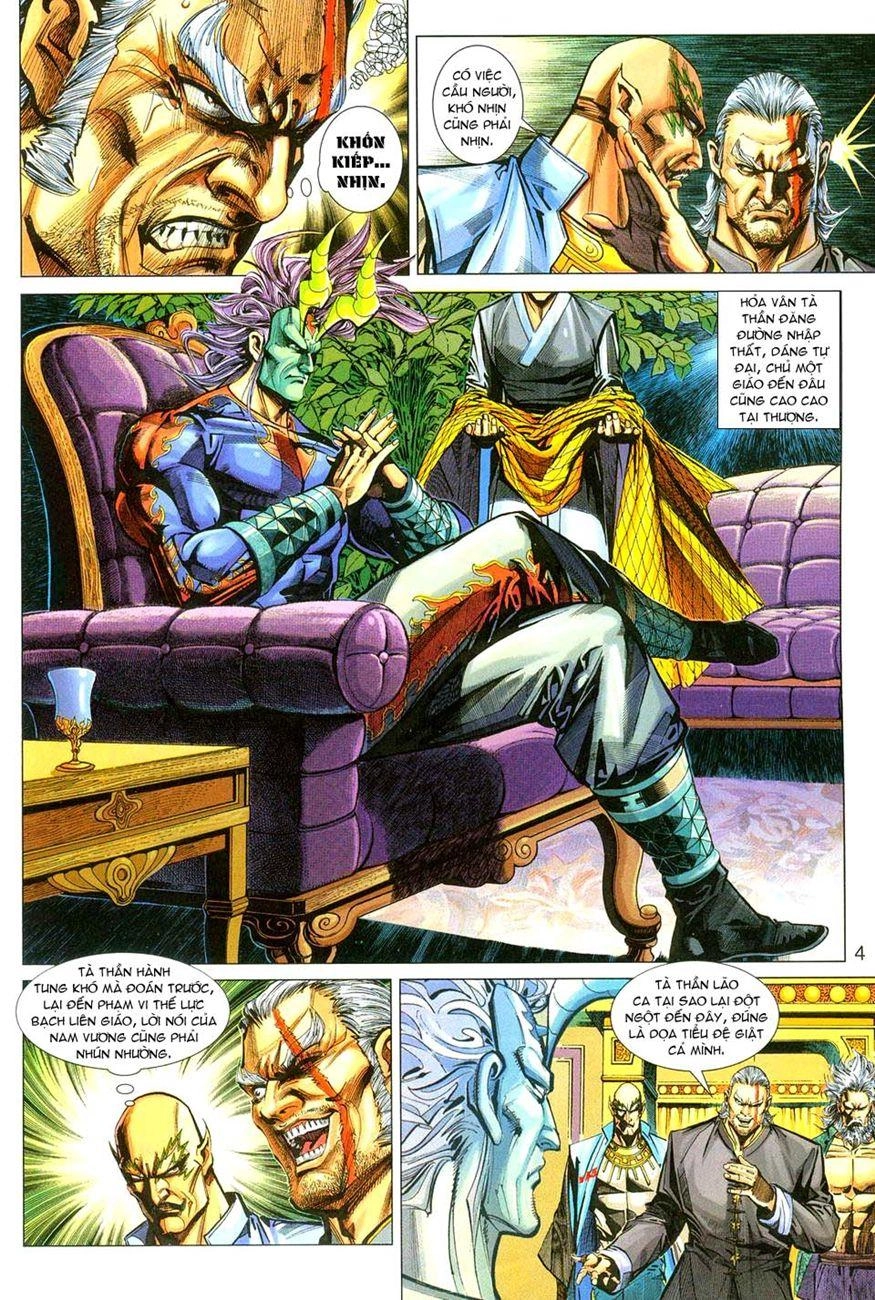 Long Hổ Môn Chapter 283 - 4