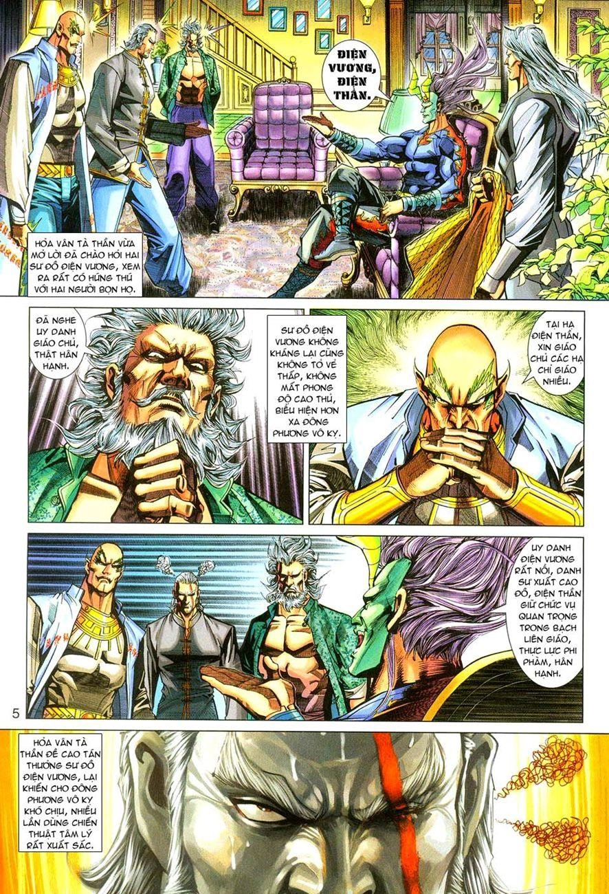 Long Hổ Môn Chapter 283 - 5