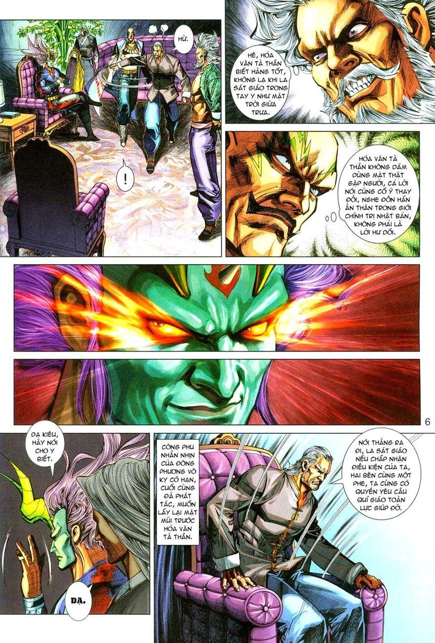 Long Hổ Môn Chapter 283 - 6