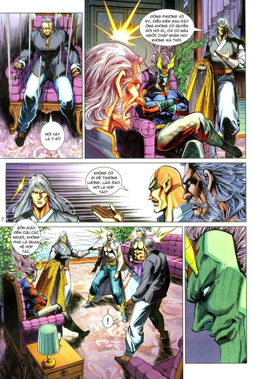 Long Hổ Môn Chapter 283 - 7