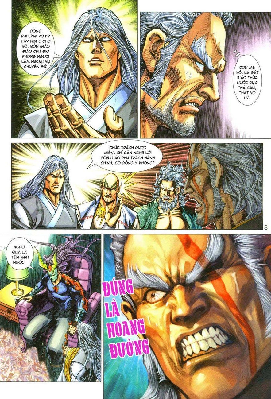 Long Hổ Môn Chapter 283 - 8