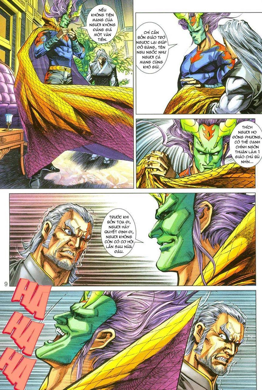 Long Hổ Môn Chapter 283 - 9