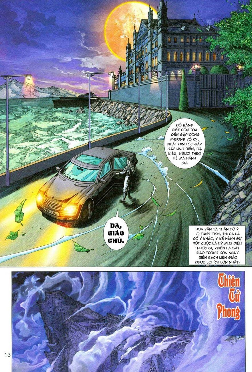 Long Hổ Môn Chapter 283 - 13