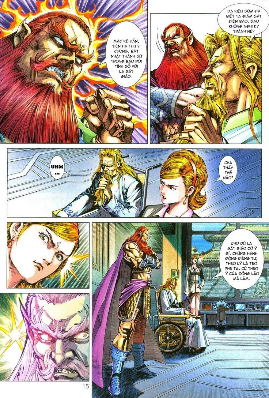 Long Hổ Môn Chapter 283 - 15