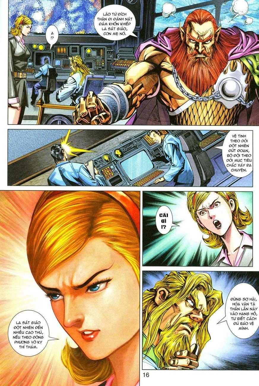 Long Hổ Môn Chapter 283 - 16