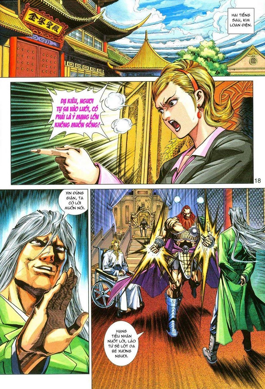 Long Hổ Môn Chapter 283 - 18