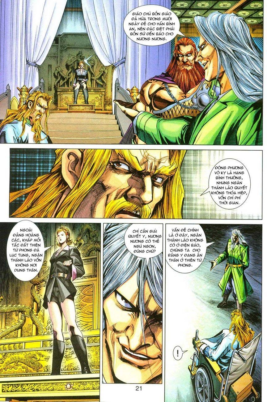 Long Hổ Môn Chapter 283 - 21