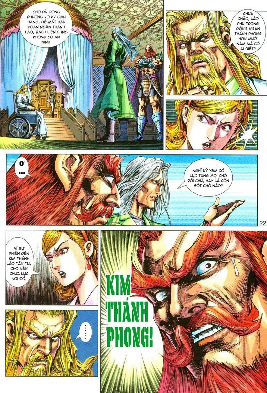 Long Hổ Môn Chapter 283 - 22