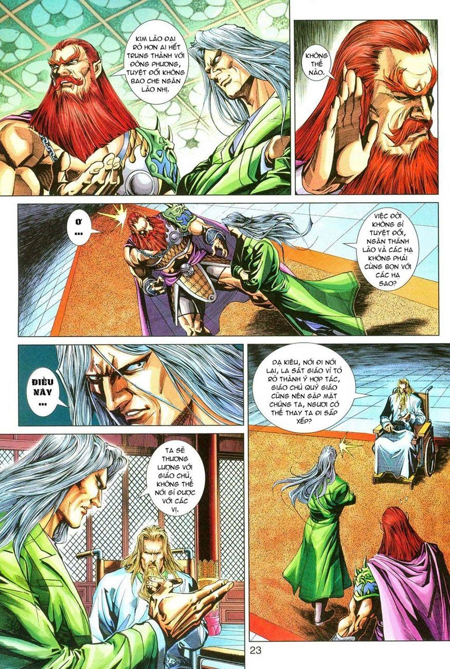 Long Hổ Môn Chapter 283 - 23