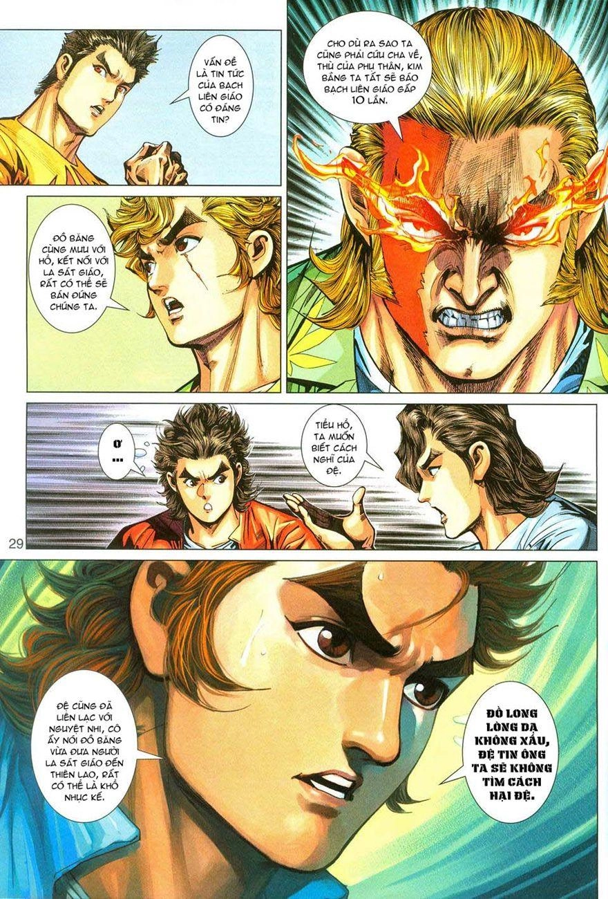 Long Hổ Môn Chapter 283 - 29