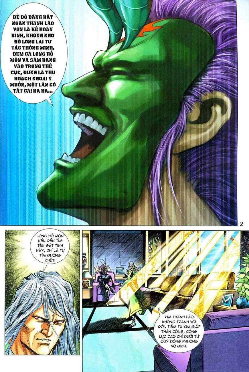 Long Hổ Môn Chapter 284 - 2