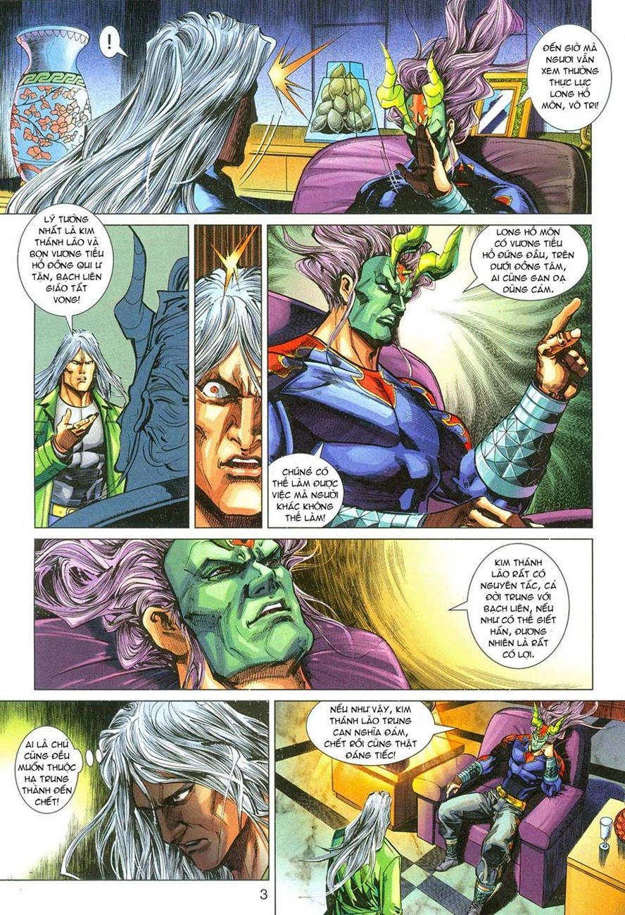 Long Hổ Môn Chapter 284 - 3