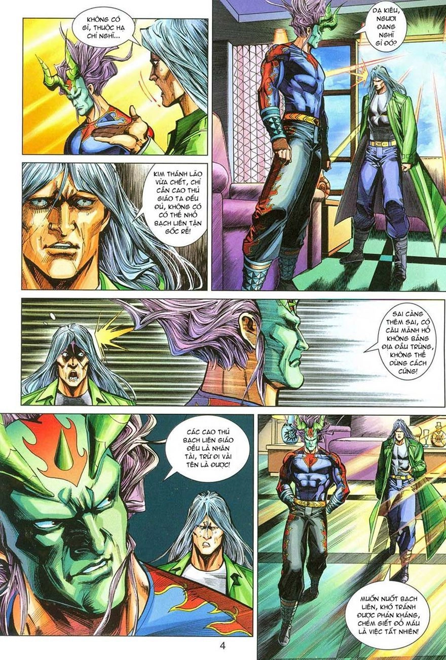 Long Hổ Môn Chapter 284 - 4