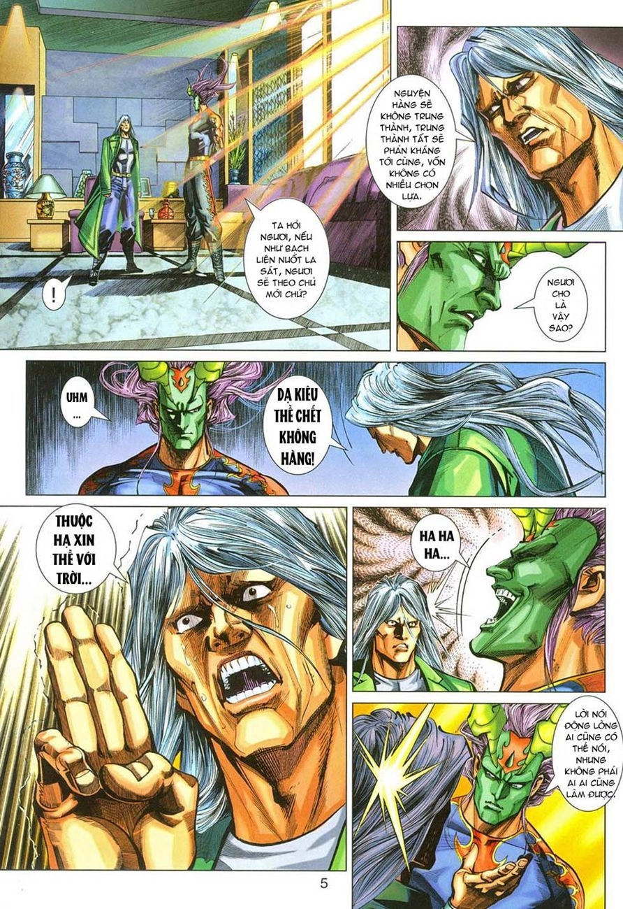 Long Hổ Môn Chapter 284 - 5