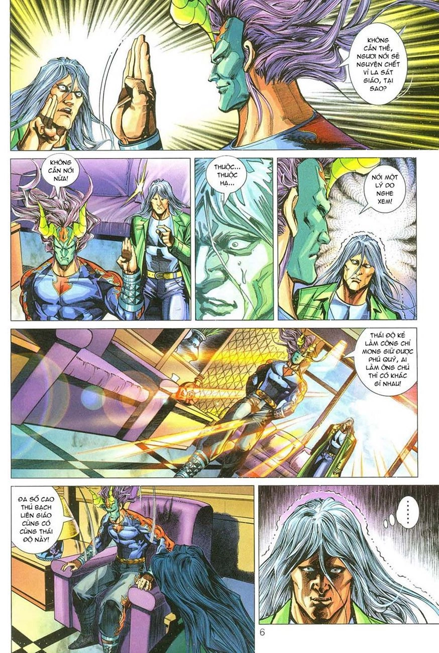 Long Hổ Môn Chapter 284 - 6