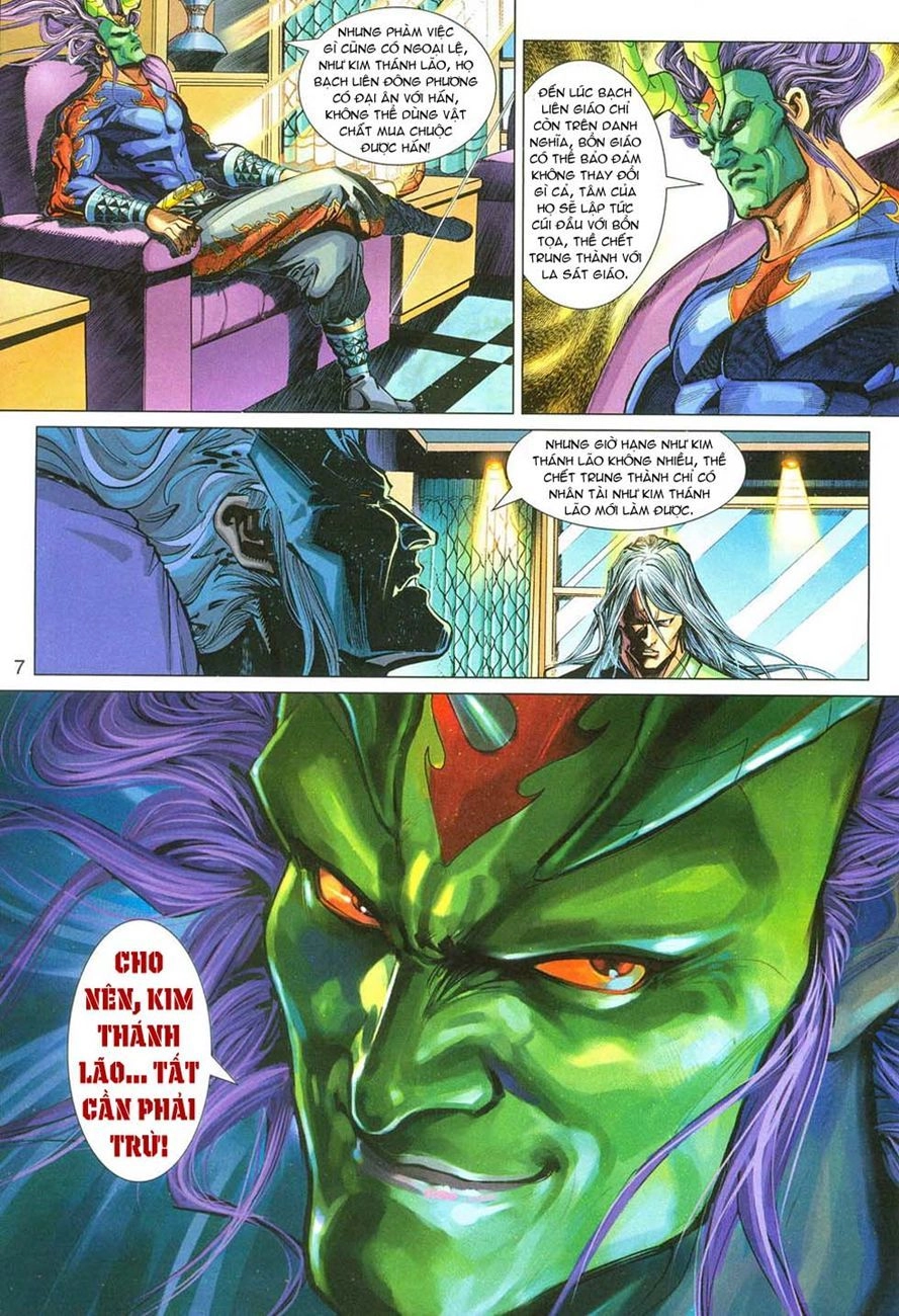 Long Hổ Môn Chapter 284 - 7