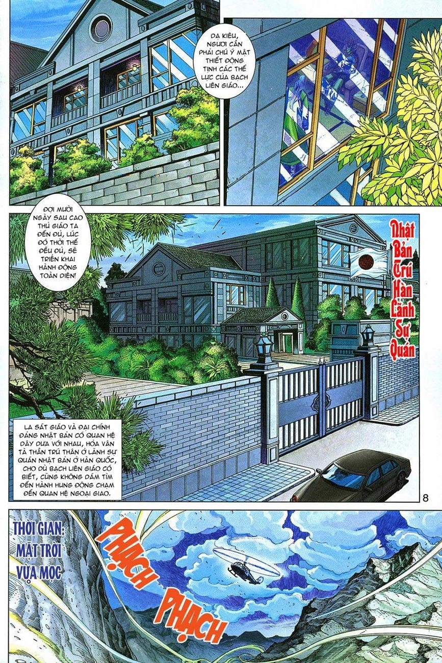 Long Hổ Môn Chapter 284 - 8