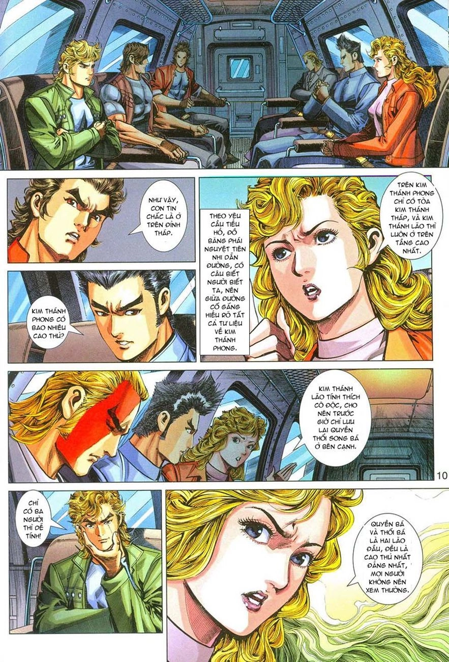 Long Hổ Môn Chapter 284 - 10