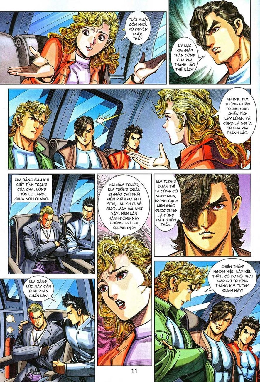 Long Hổ Môn Chapter 284 - 11