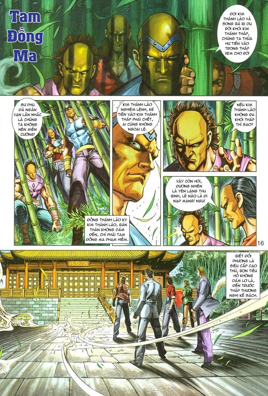 Long Hổ Môn Chapter 284 - 15