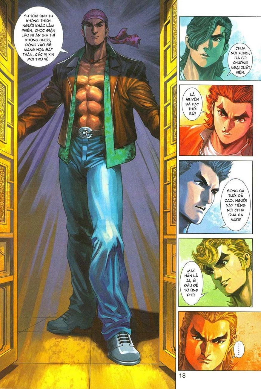 Long Hổ Môn Chapter 284 - 17