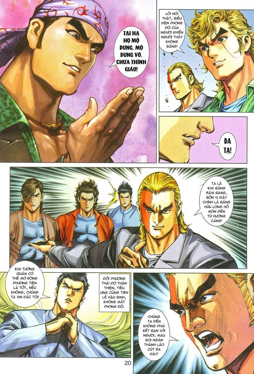 Long Hổ Môn Chapter 284 - 19