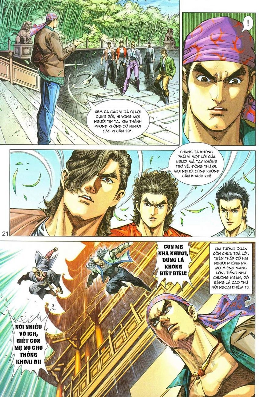 Long Hổ Môn Chapter 284 - 20