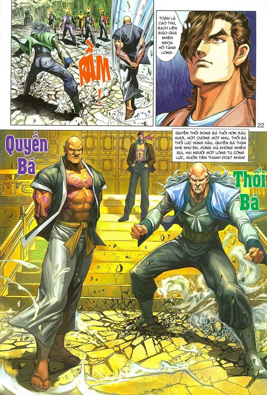 Long Hổ Môn Chapter 284 - 21