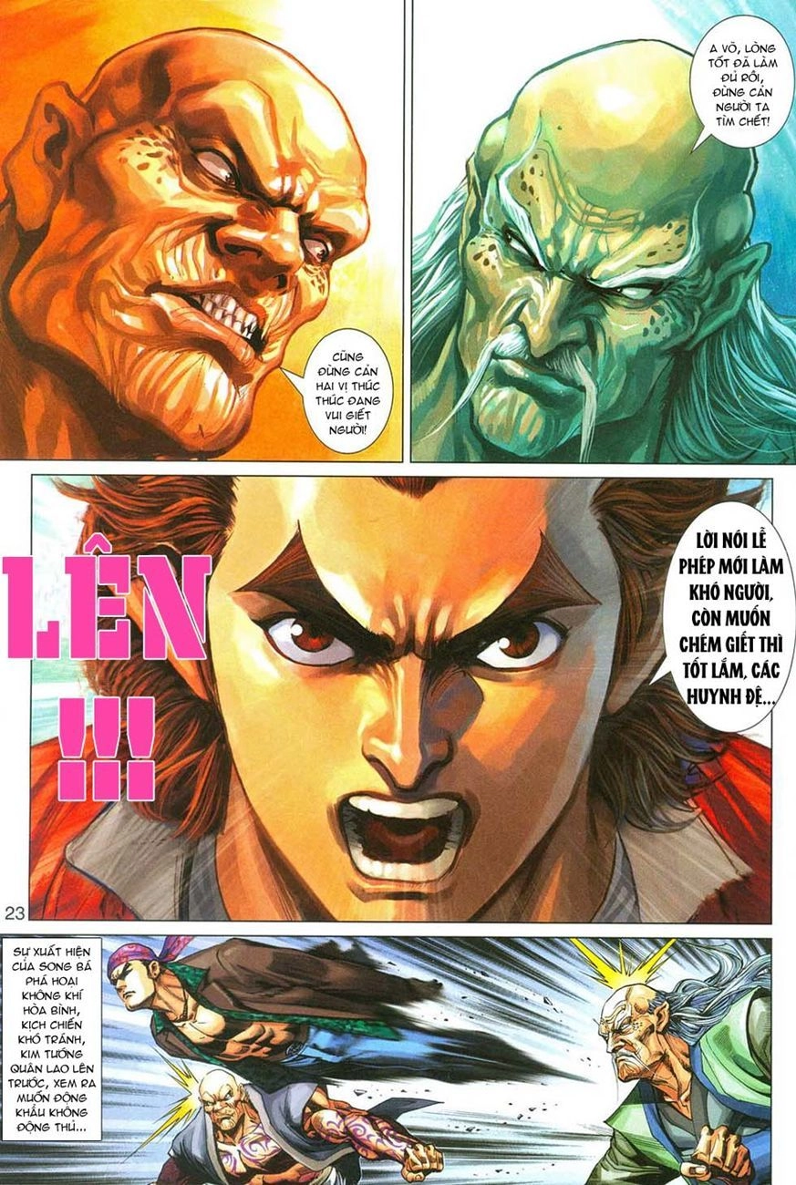 Long Hổ Môn Chapter 284 - 22