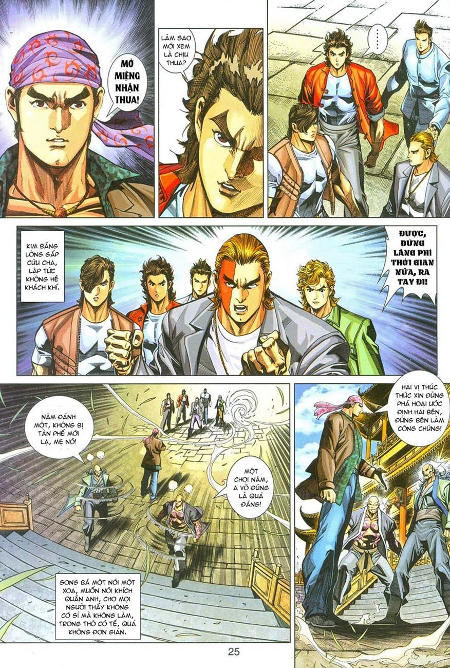 Long Hổ Môn Chapter 284 - 24