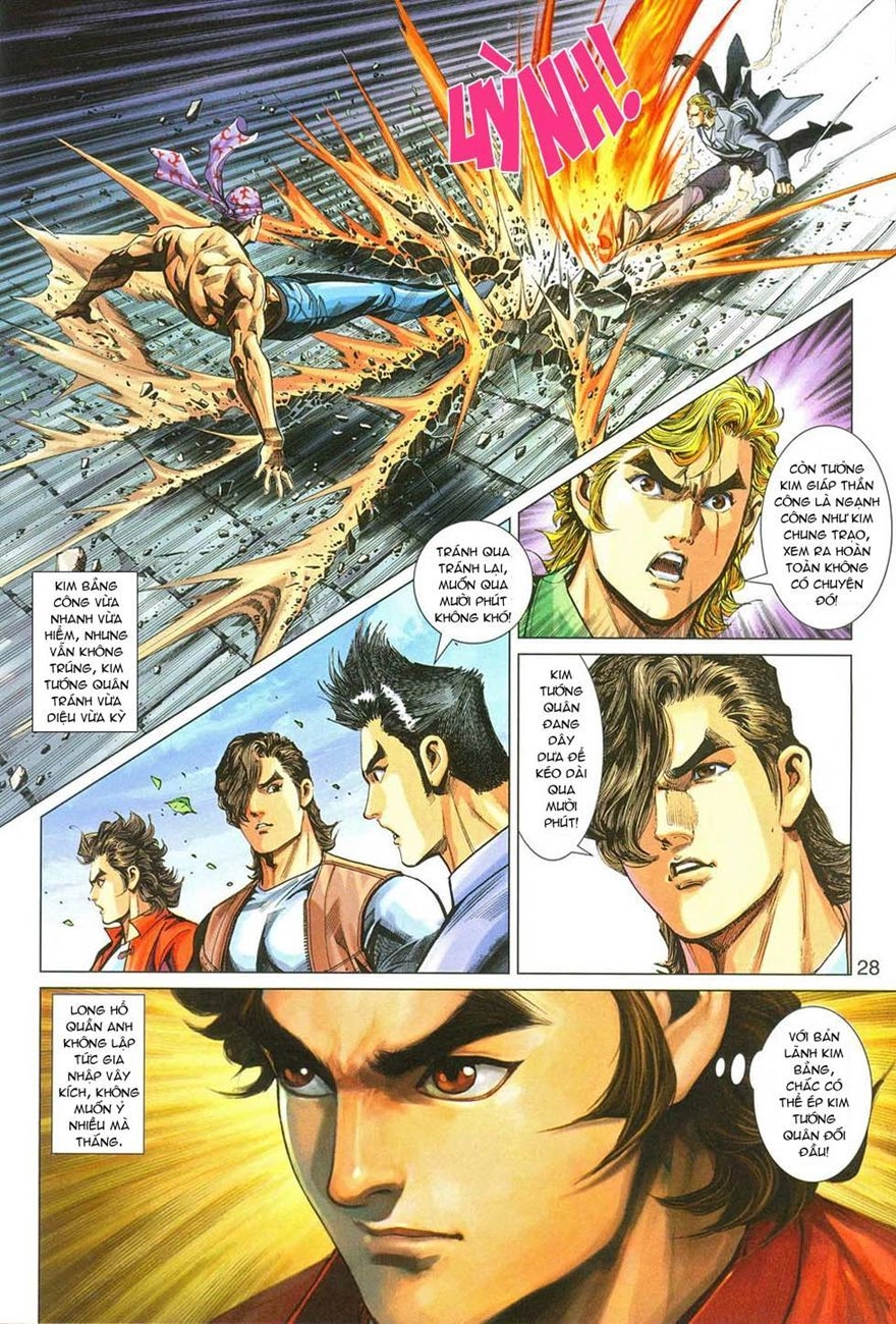 Long Hổ Môn Chapter 284 - 27