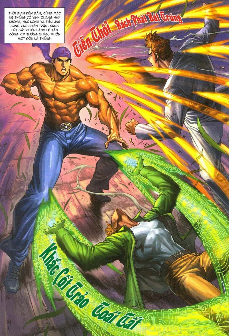 Long Hổ Môn Chapter 284 - 32