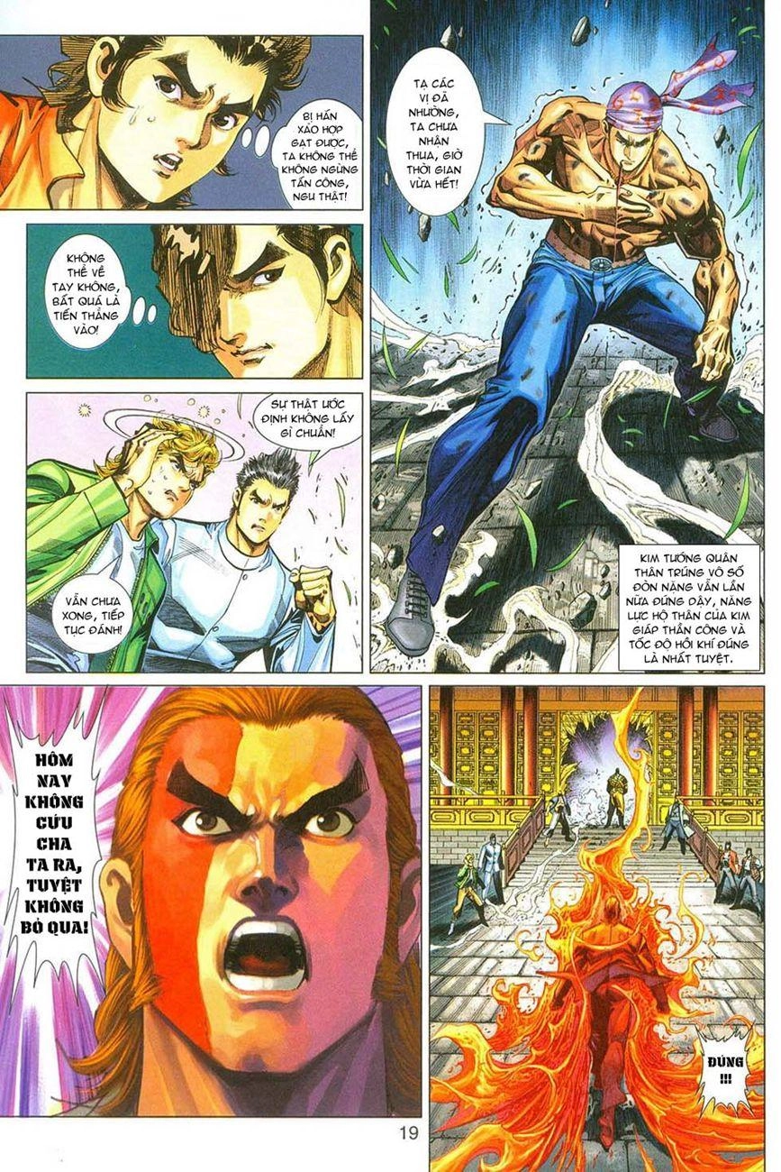 Long Hổ Môn Chapter 285 - 19