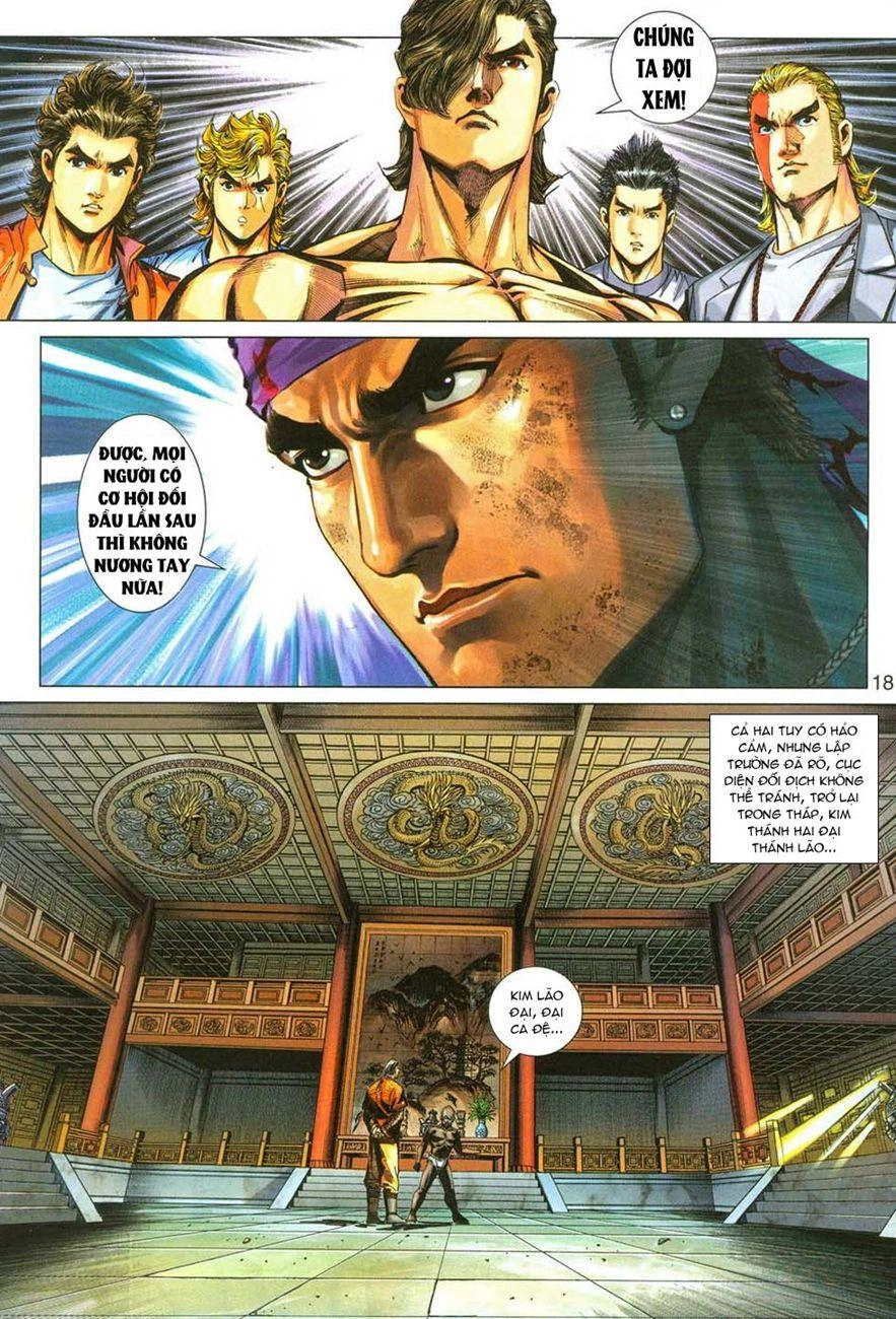 Long Hổ Môn Chapter 286 - 18