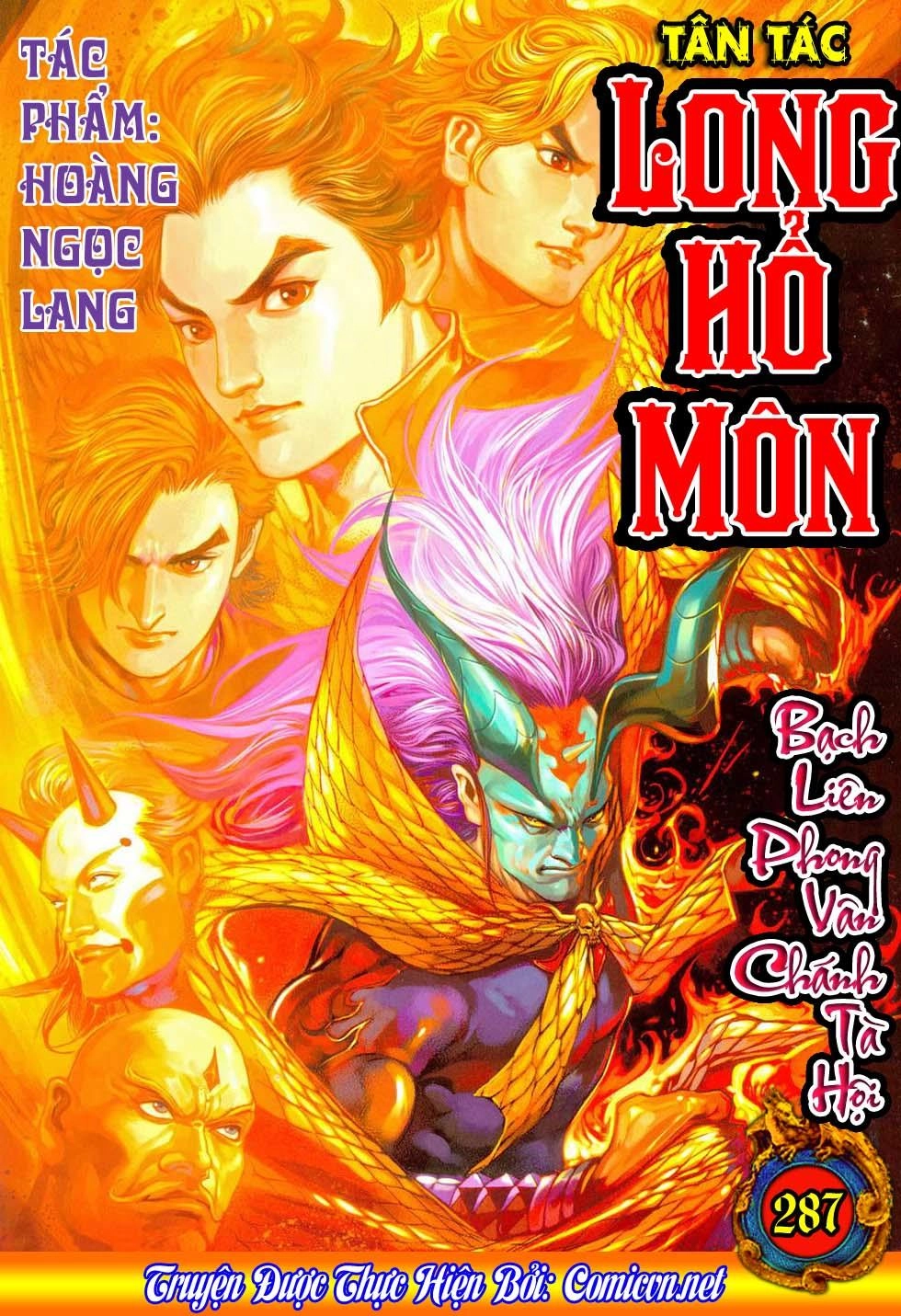 Long Hổ Môn Chapter 287 - 1