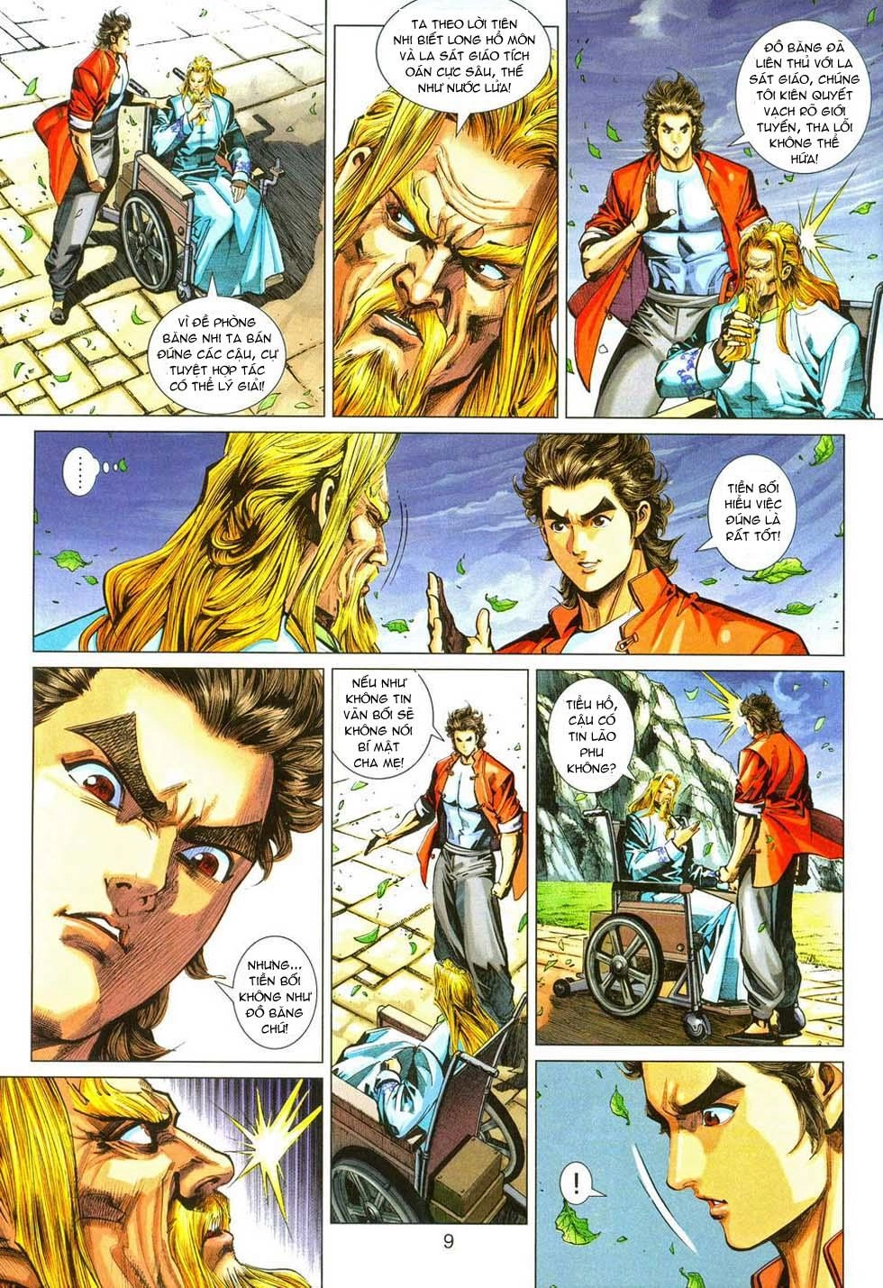 Long Hổ Môn Chapter 287 - 9