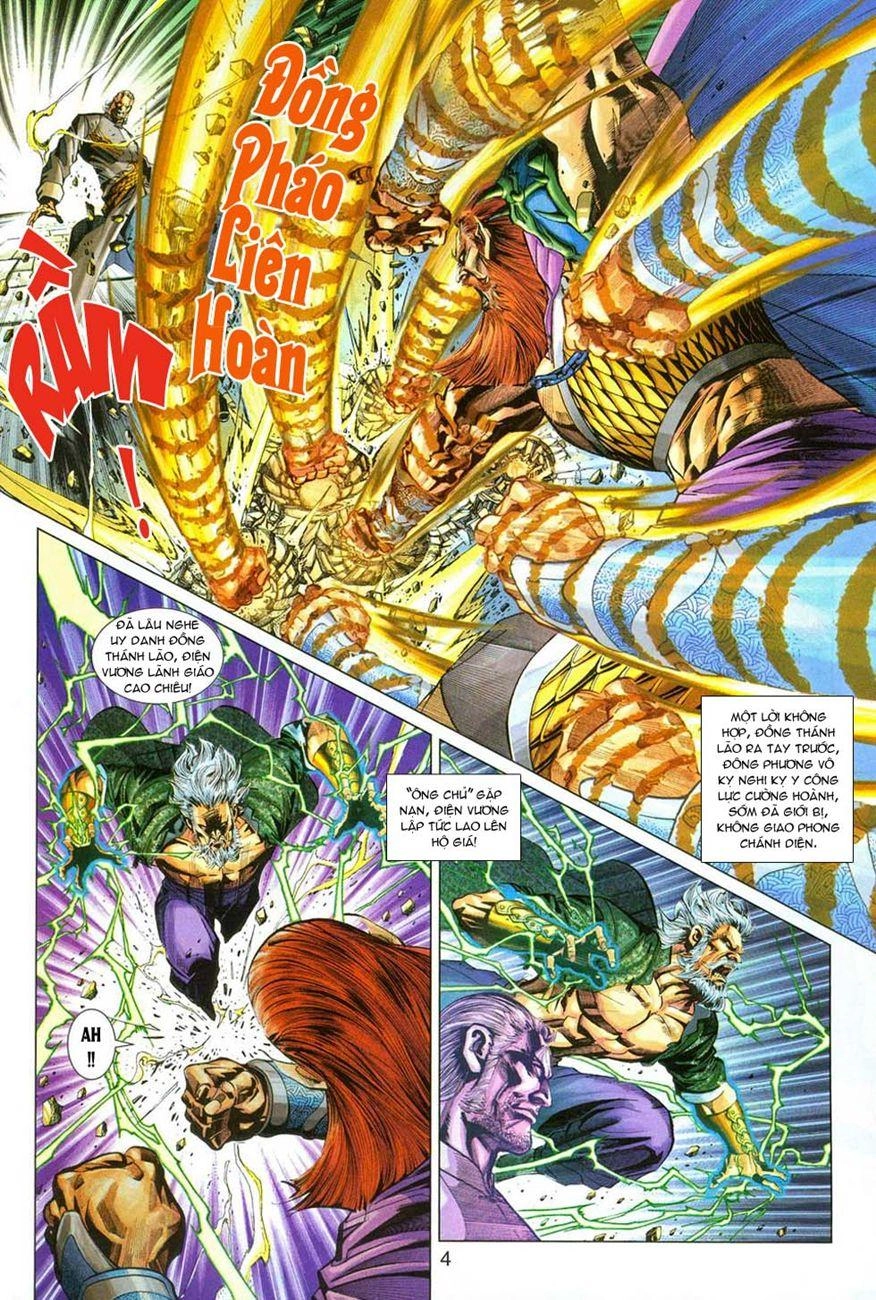 Long Hổ Môn Chapter 288 - 4