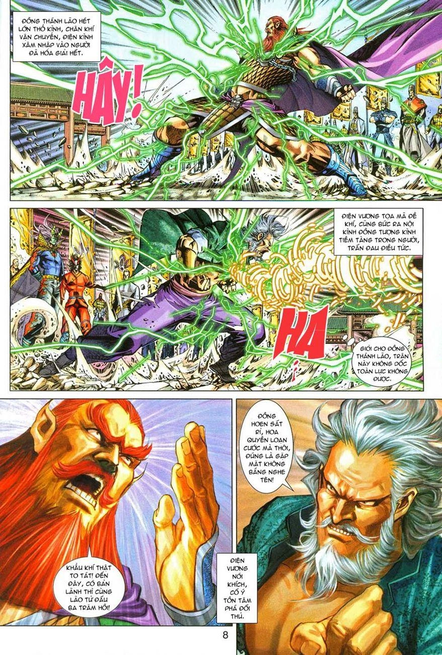 Long Hổ Môn Chapter 288 - 8