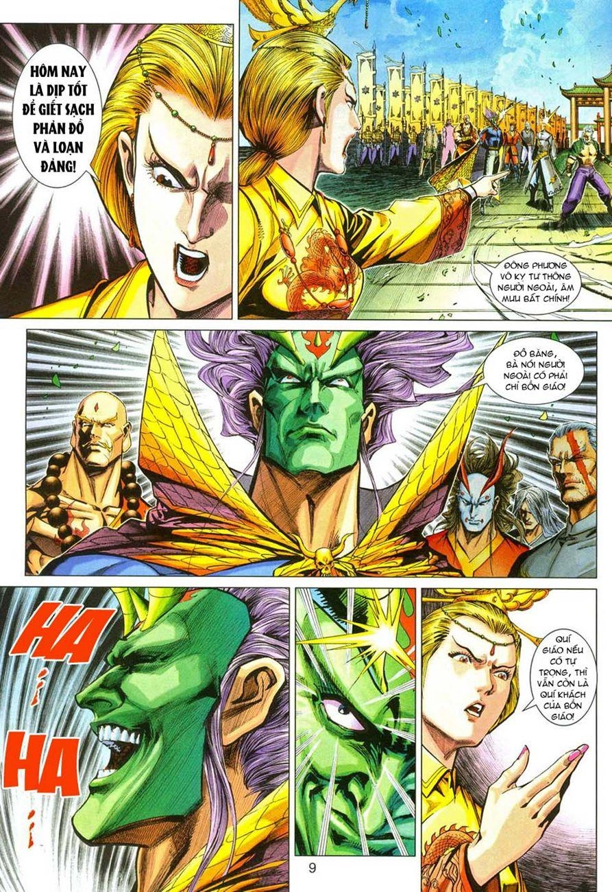 Long Hổ Môn Chapter 288 - 9