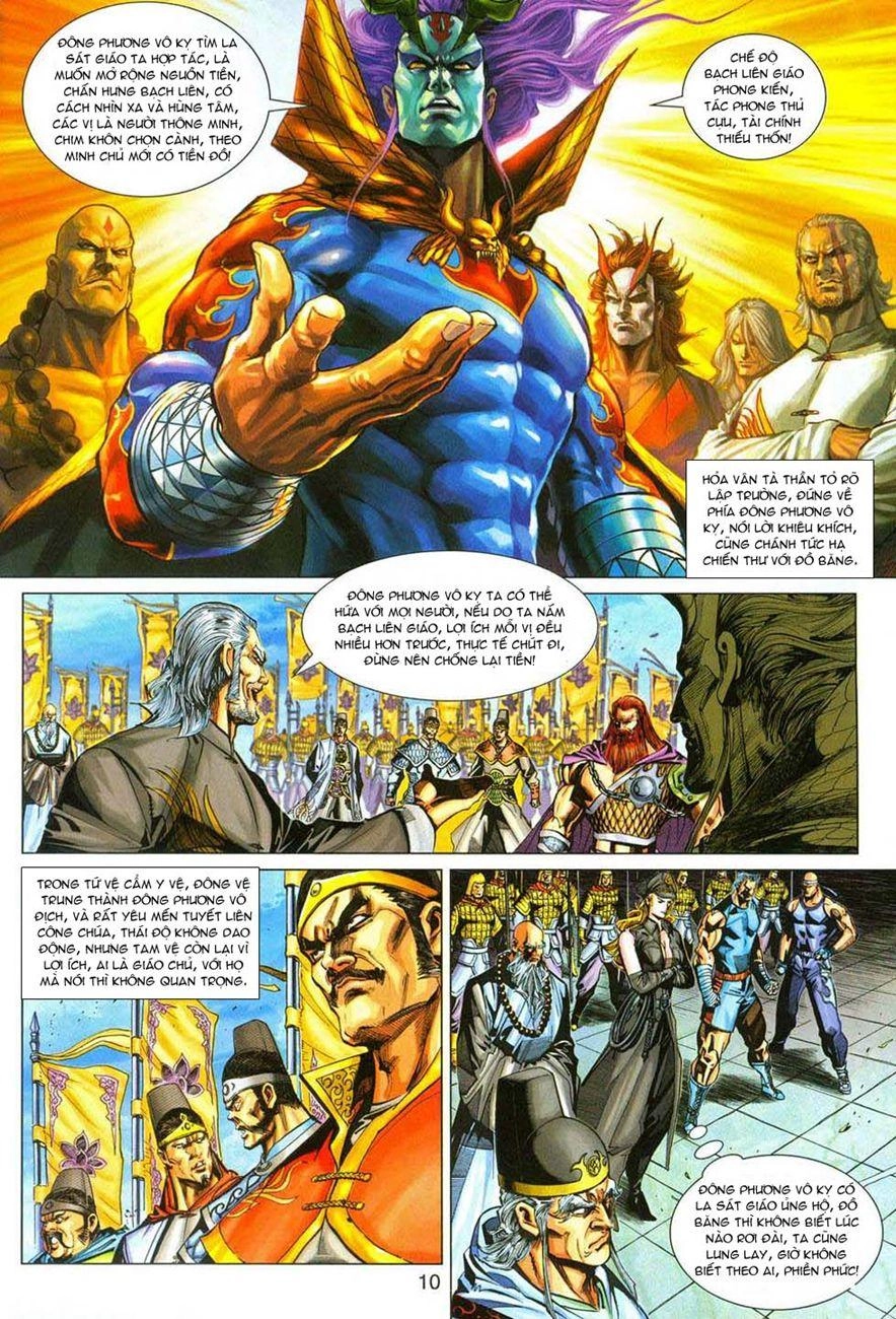 Long Hổ Môn Chapter 288 - 10