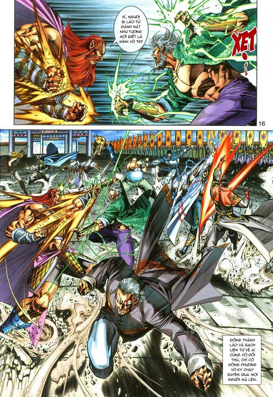 Long Hổ Môn Chapter 288 - 16