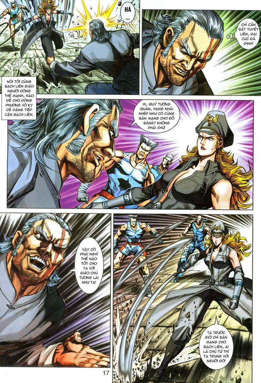 Long Hổ Môn Chapter 288 - 17