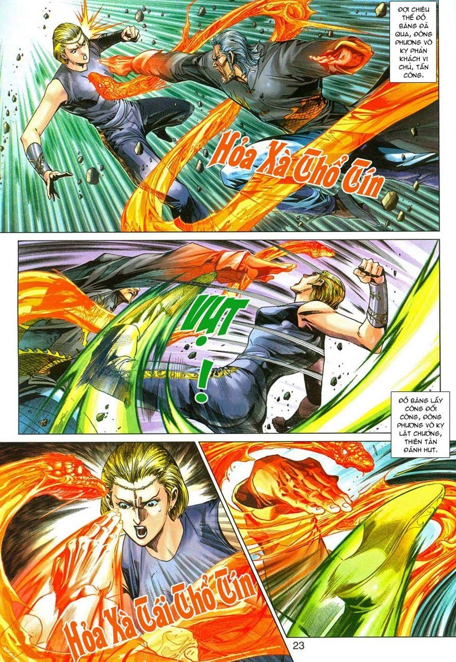 Long Hổ Môn Chapter 288 - 23