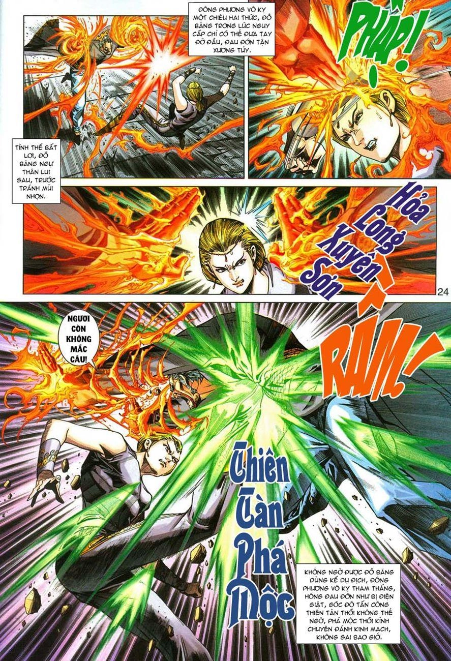 Long Hổ Môn Chapter 288 - 24