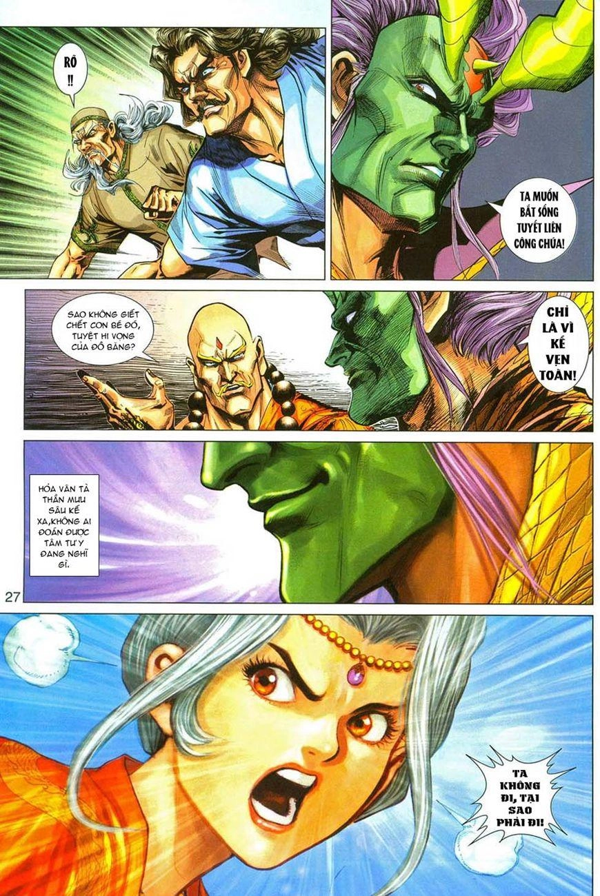 Long Hổ Môn Chapter 288 - 27